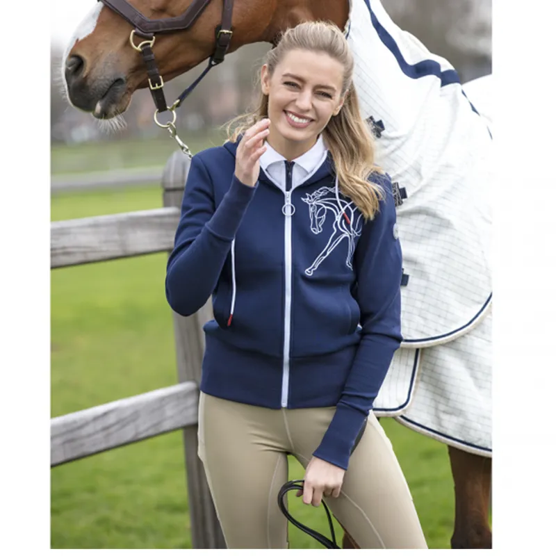 Horseware Flamboro Hoody - Navy